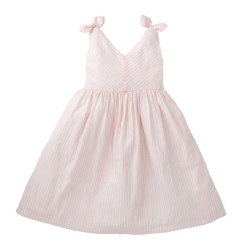 Hope & Henry Bow shoulder swing dress